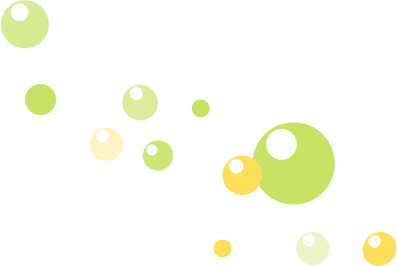Grün-Gelbe Kreise