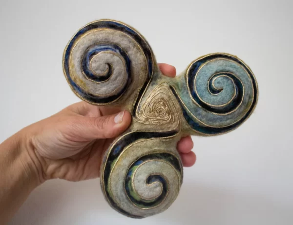 Triple spirale Maria Friese